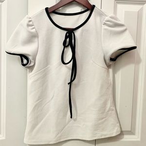 Small White Vintage Blouse